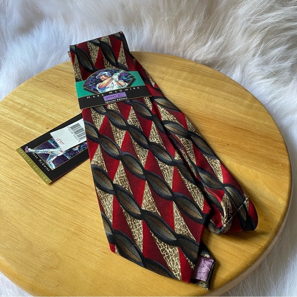 Mark McGwire Mens Tie New In Package Special Edition - Picture 2 of 7
